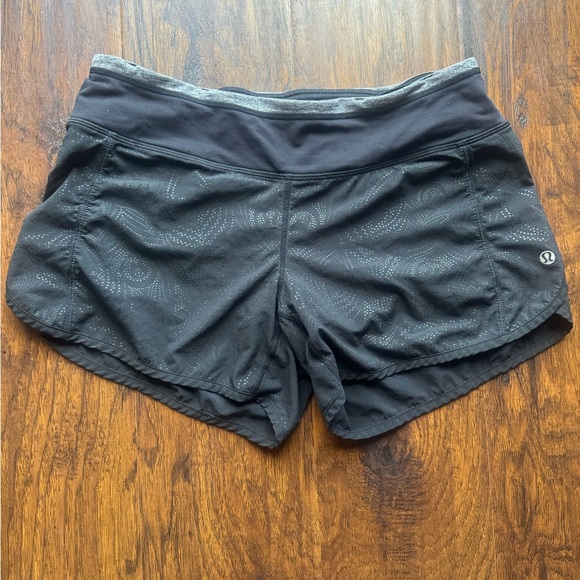 lululemon athletica Pants - lululemon athletica Charcoal Women's Athletic Shorts